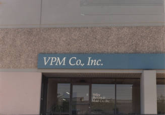 VPM Co., Inc., 2425 West 12th Street, Tempe, Arizona