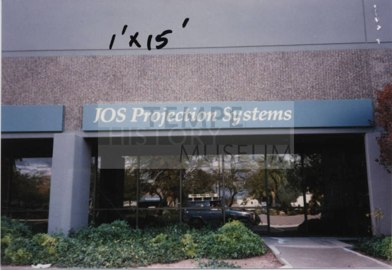 JOS Projection Systems, 2425 West 12th Street, Tempe, Arizona