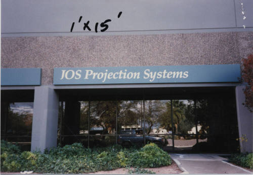 JOS Projection Systems, 2425 West 12th Street, Tempe, Arizona