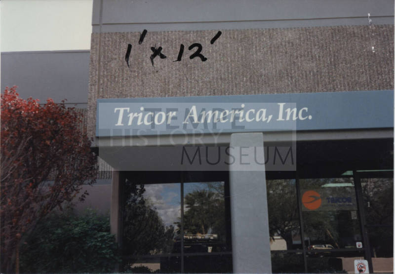 Tricor America, Inc., 2425 West 12th Street, Tempe, Arizona