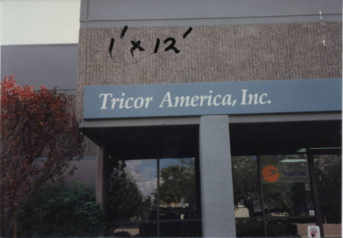 Tricor America, Inc., 2425 West 12th Street, Tempe, Arizona