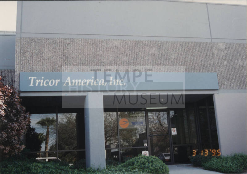 Tricor America, Inc., 2425 West 12th Street, Tempe, Arizona