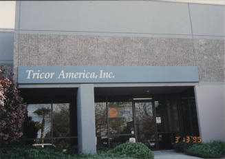 Tricor America, Inc., 2425 West 12th Street, Tempe, Arizona