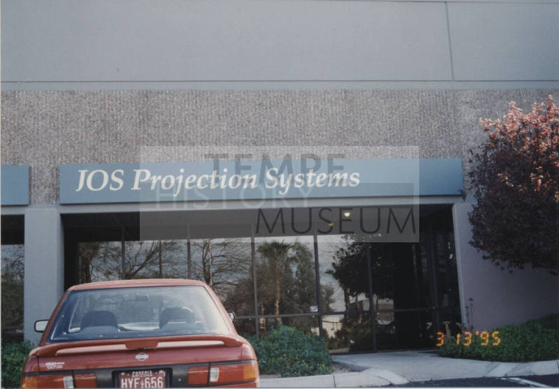 JOS Projection Systems, 2425 West 12th Street, Tempe, Arizona