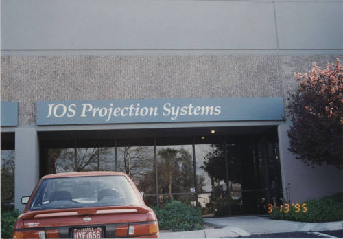 JOS Projection Systems, 2425 West 12th Street, Tempe, Arizona
