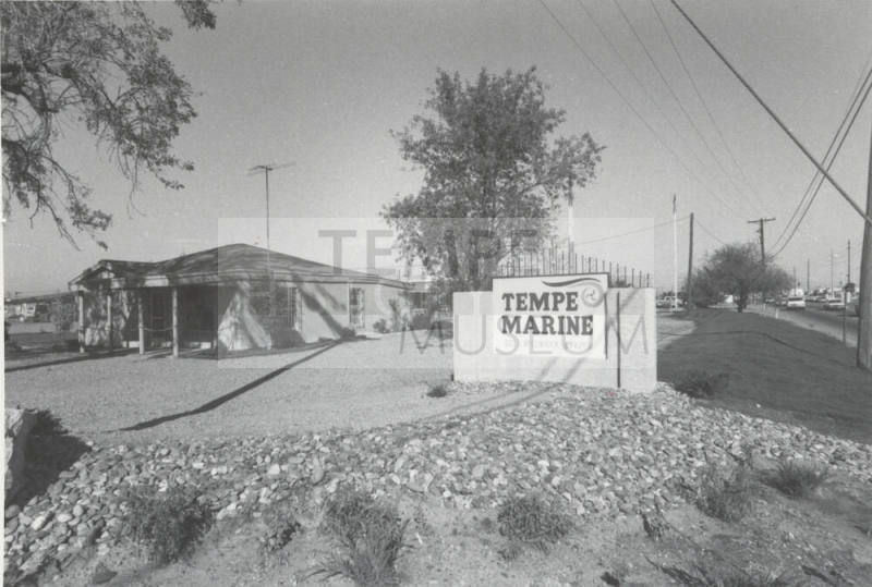 Tempe Marine - 822 South McClintock Drive, Tempe, Arizona