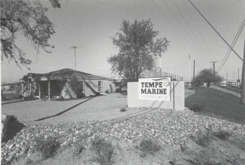 Tempe Marine - 822 South McClintock Drive, Tempe, Arizona