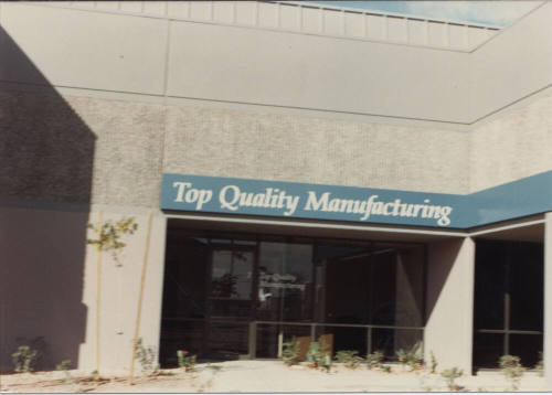 Top Quality Manufacturing, 2430 West 12th Street, Tempe, Arizona