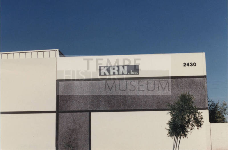 KRN, Inc., 2430 West 12th Street, Tempe, Arizona