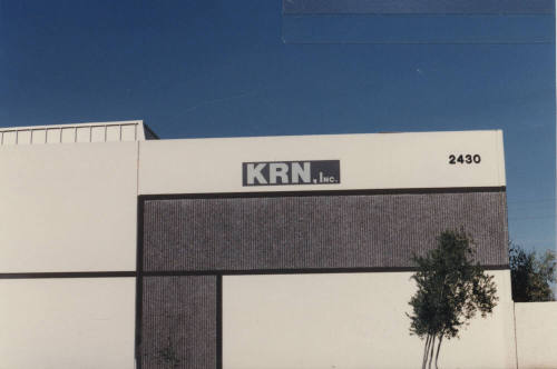 KRN, Inc., 2430 West 12th Street, Tempe, Arizona