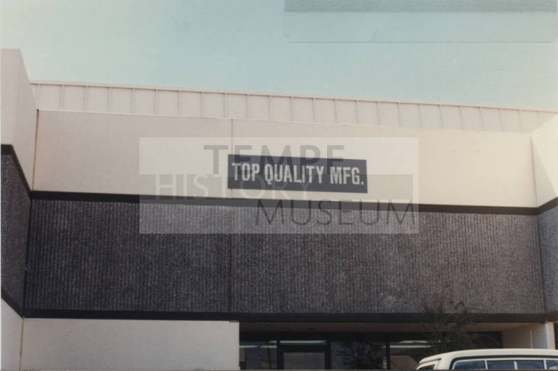 Top Quality Manufacturing, 2430 West 12th Street, Tempe, Arizona