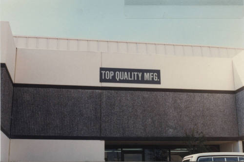 Top Quality Manufacturing, 2430 West 12th Street, Tempe, Arizona
