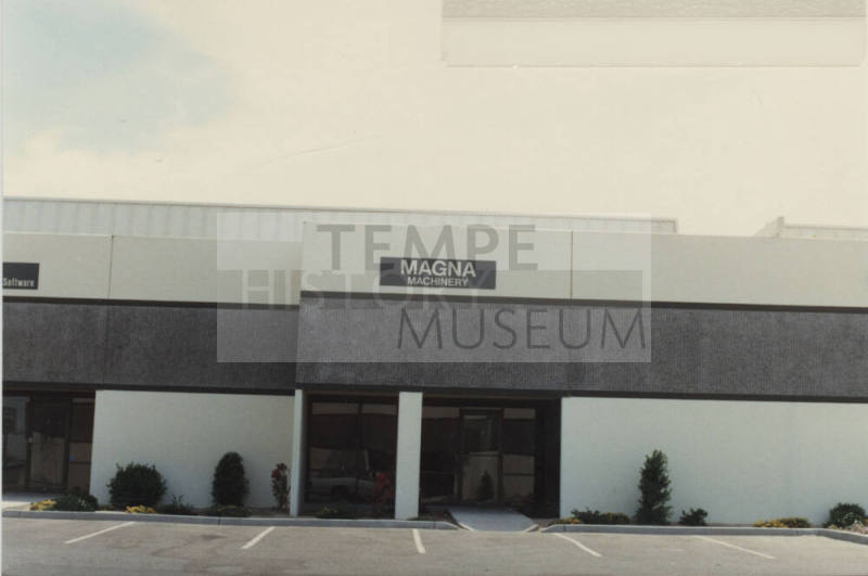 Magna Machinery, 2440 West 12th Street, Tempe, Arizona