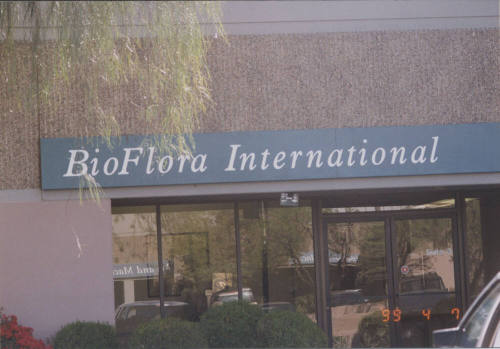BioFlora International, 2440 West 12th Place, Tempe, Arizona