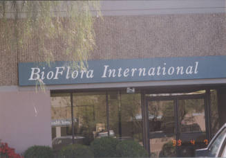 BioFlora International, 2440 West 12th Place, Tempe, Arizona