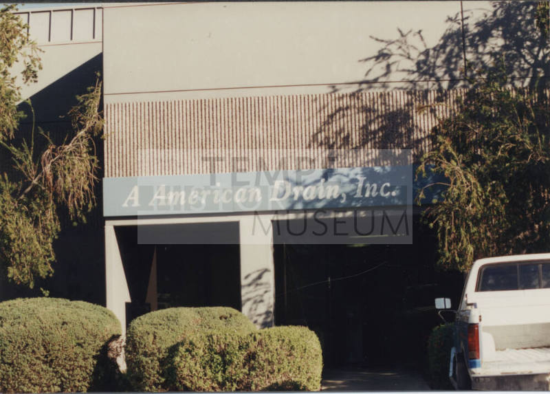 A American Drain, Inc., 2440 West 12th Street, Tempe, Arizona