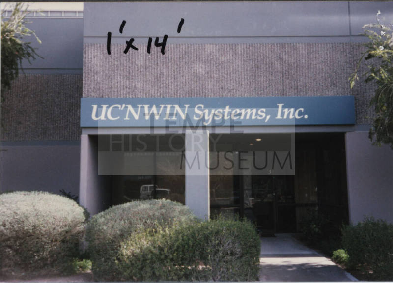 UC'NWIN Systems, Inc., 2440 West 12th Street, Tempe, Arizona