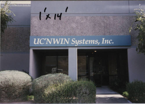 UC'NWIN Systems, Inc., 2440 West 12th Street, Tempe, Arizona