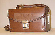 Case, Camera, brown