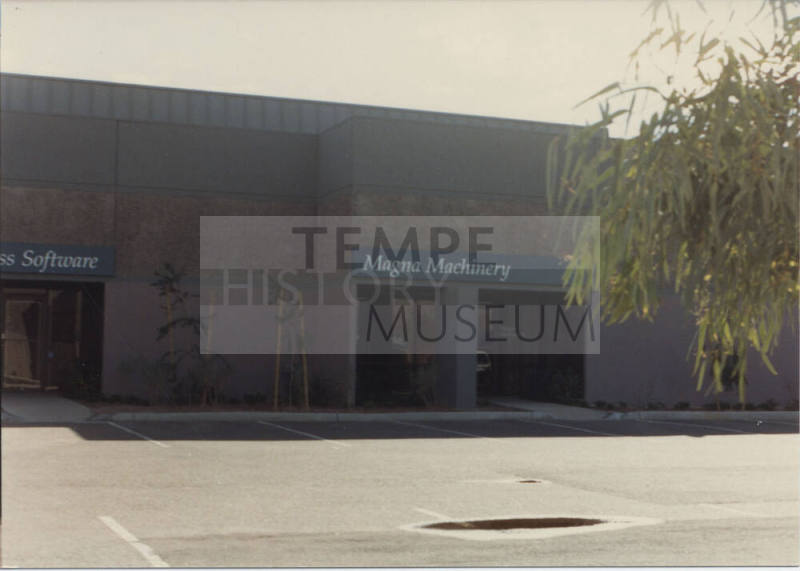 Magna Machinery, 2440 West 12th Street, Tempe, Arizona
