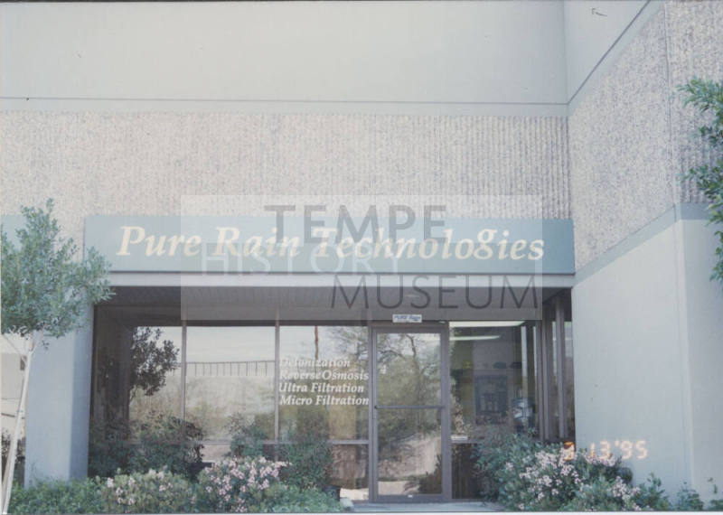 Pure Rain Technologies, 2443 West 12th Street, Tempe, Arizona