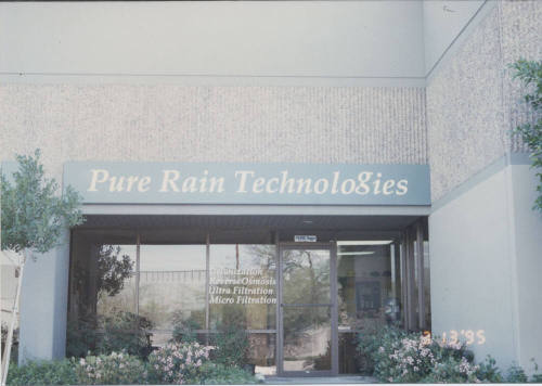 Pure Rain Technologies, 2443 West 12th Street, Tempe, Arizona