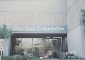 Pure Rain Technologies, 2443 West 12th Street, Tempe, Arizona