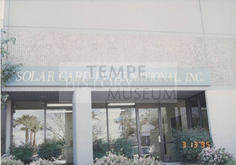 Solar Gard International, Inc., 2443 West 12th Street, Tempe, Arizona
