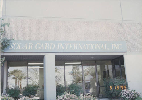 Solar Gard International, Inc., 2443 West 12th Street, Tempe, Arizona