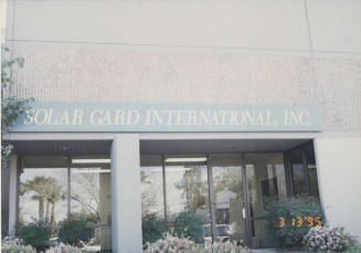 Solar Gard International, Inc., 2443 West 12th Street, Tempe, Arizona