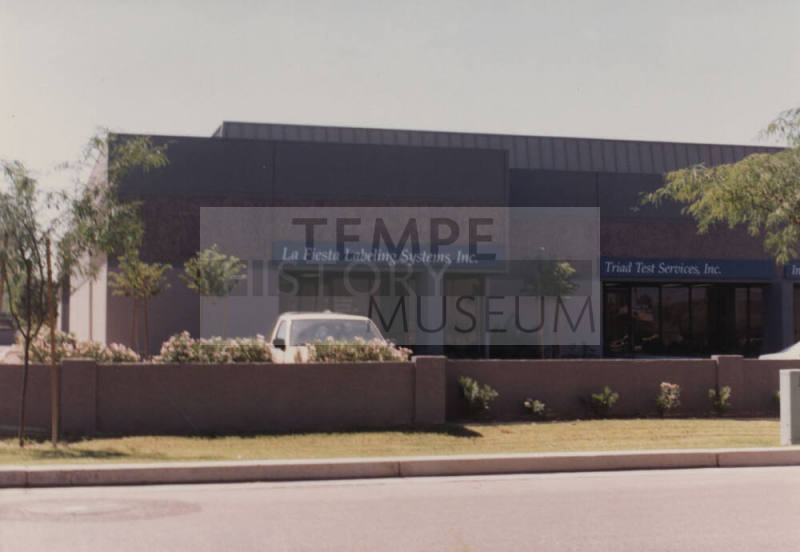 La Fiesta Labeling Systems, Inc., 2443 West 12th Street, Tempe, Arizona