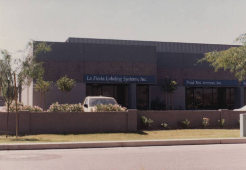 La Fiesta Labeling Systems, Inc., 2443 West 12th Street, Tempe, Arizona