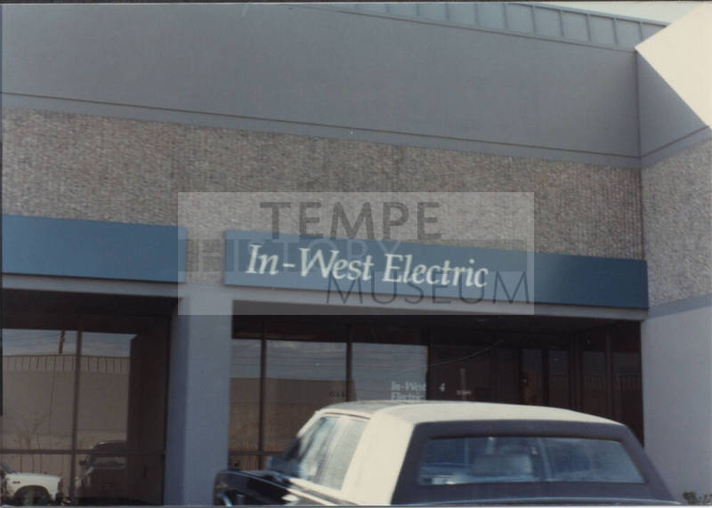 In-West Electric, 2443 West 12th Street, Tempe, Arizona