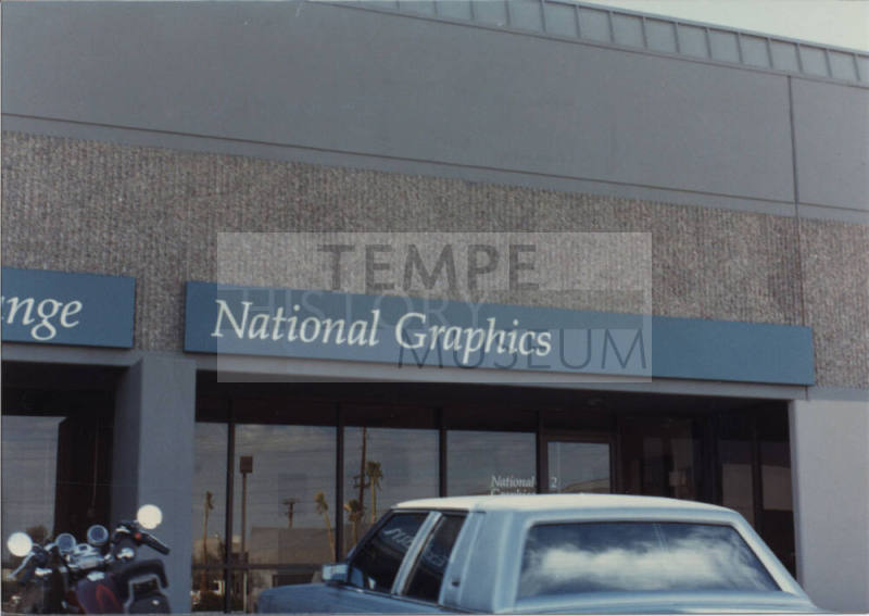 National Graphics, 2443 West 12th Street, Tempe, Arizona