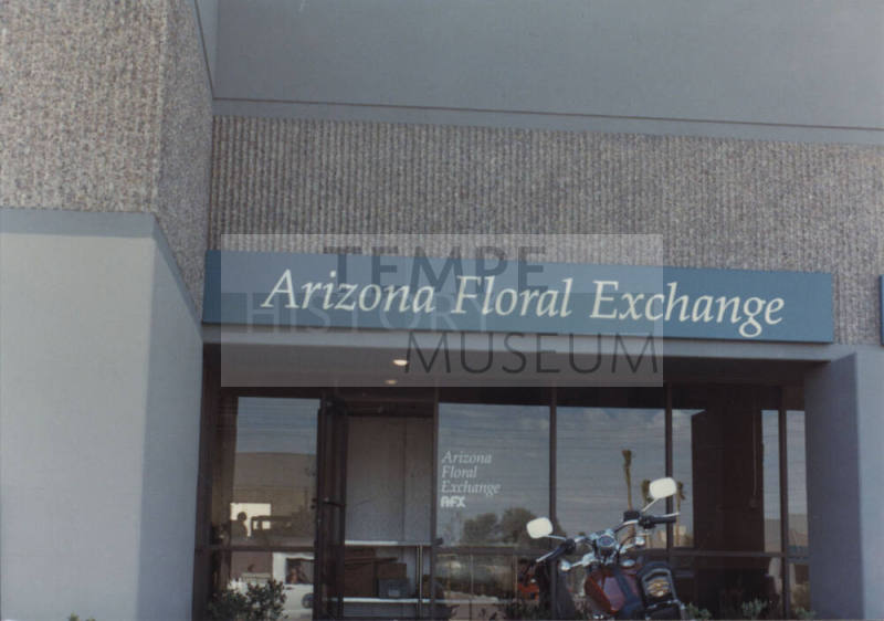 Arizona Floral Exchange, 2443 West 12th Street, Tempe, Arizona