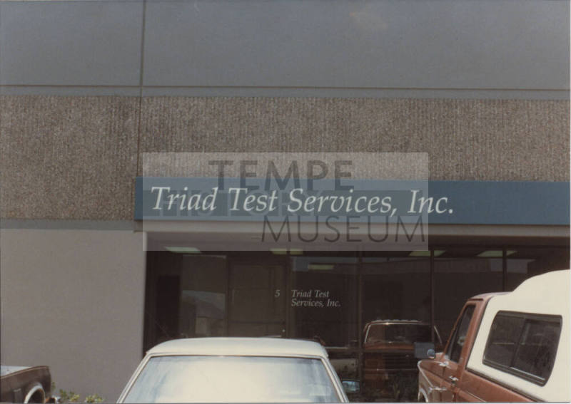 Triad Test Services, Inc., 2443 West 12th Street, Tempe, Arizona