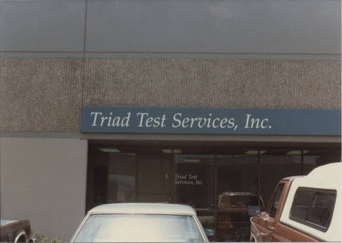 Triad Test Services, Inc., 2443 West 12th Street, Tempe, Arizona