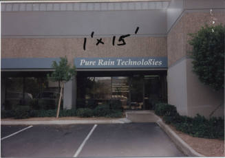 Pure Rain Technologies, 2443 West 12th Street, Tempe, Arizona