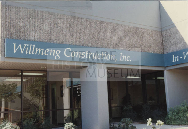 Willmeng Construction, Inc., 2445 West 12th Street, Tempe, Arizona