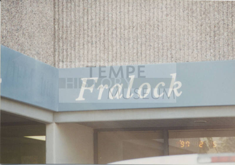 Fralock, 2445 West 12th Street, Tempe, Arizona