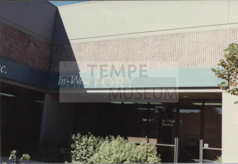 In-West Electric, 2445 West 12th Street, Tempe, Arizona