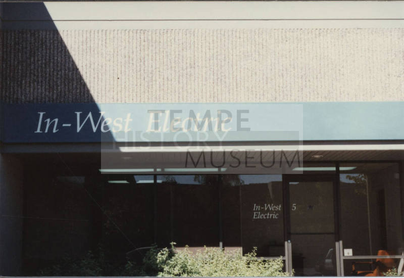 In-West Electric, 2445 West 12th Street, Tempe, Arizona