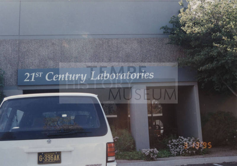 21st Century Laboratories, 2445 West 12th Street, Tempe, Arizona