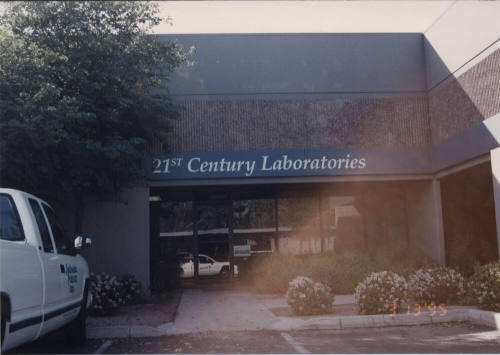 21st Century Laboratories, 2445 West 12th Street, Tempe, Arizona