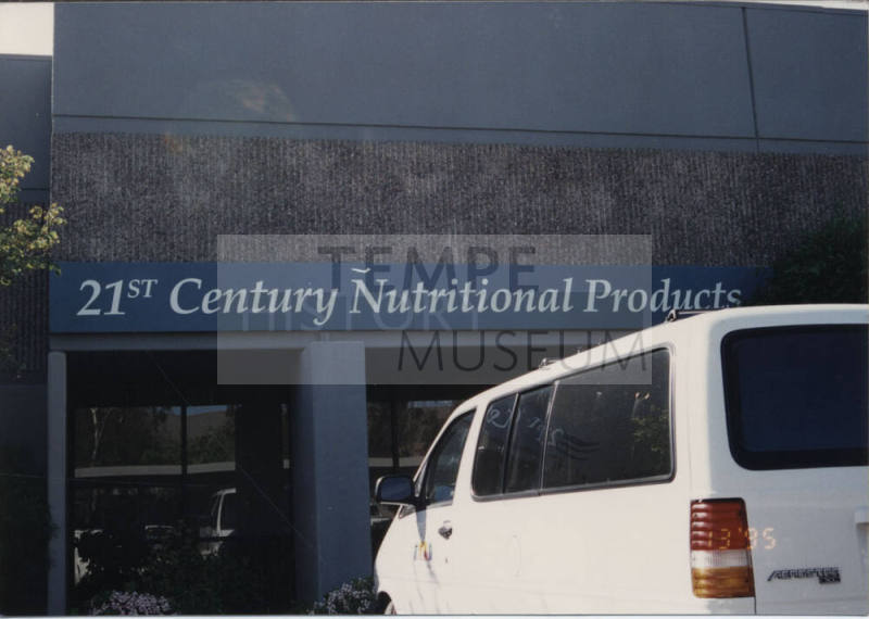 21st Century Nutritional Products, 2445 West 12th Street, Tempe, Arizona