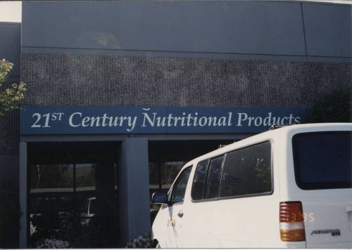 21st Century Nutritional Products, 2445 West 12th Street, Tempe, Arizona