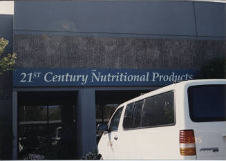 21st Century Nutritional Products, 2445 West 12th Street, Tempe, Arizona