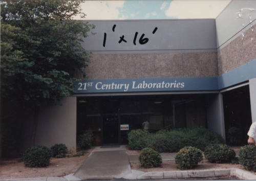 21st Century Laboratories, 2445 West 12th Street, Tempe, Arizona