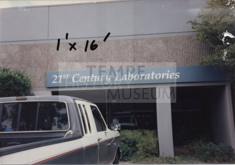 21st Century Laboratories, 2445 West 12th Street, Tempe, Arizona