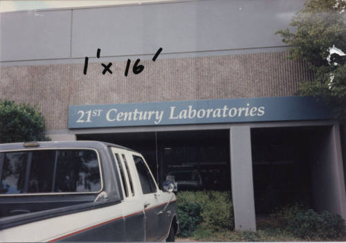 21st Century Laboratories, 2445 West 12th Street, Tempe, Arizona